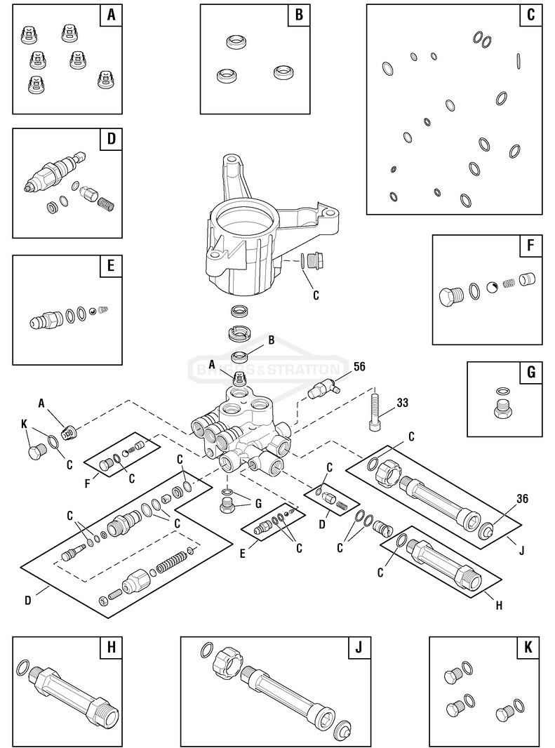 707859 pump repair parts 